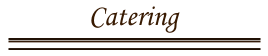 catering la stazione